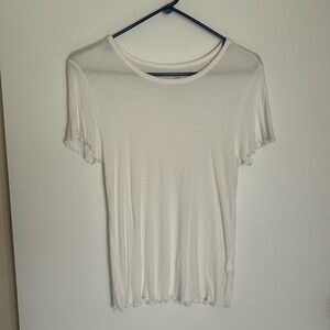 Soft Ribbed Tee
